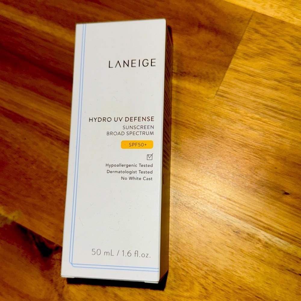 Laneige Hydro UV Defense Sunscreen Broad Spectrum SPF 50+